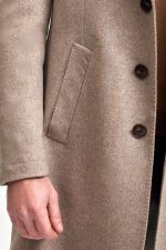 Manzoni 24 Cappotto in lana spigata Consegna Veloce