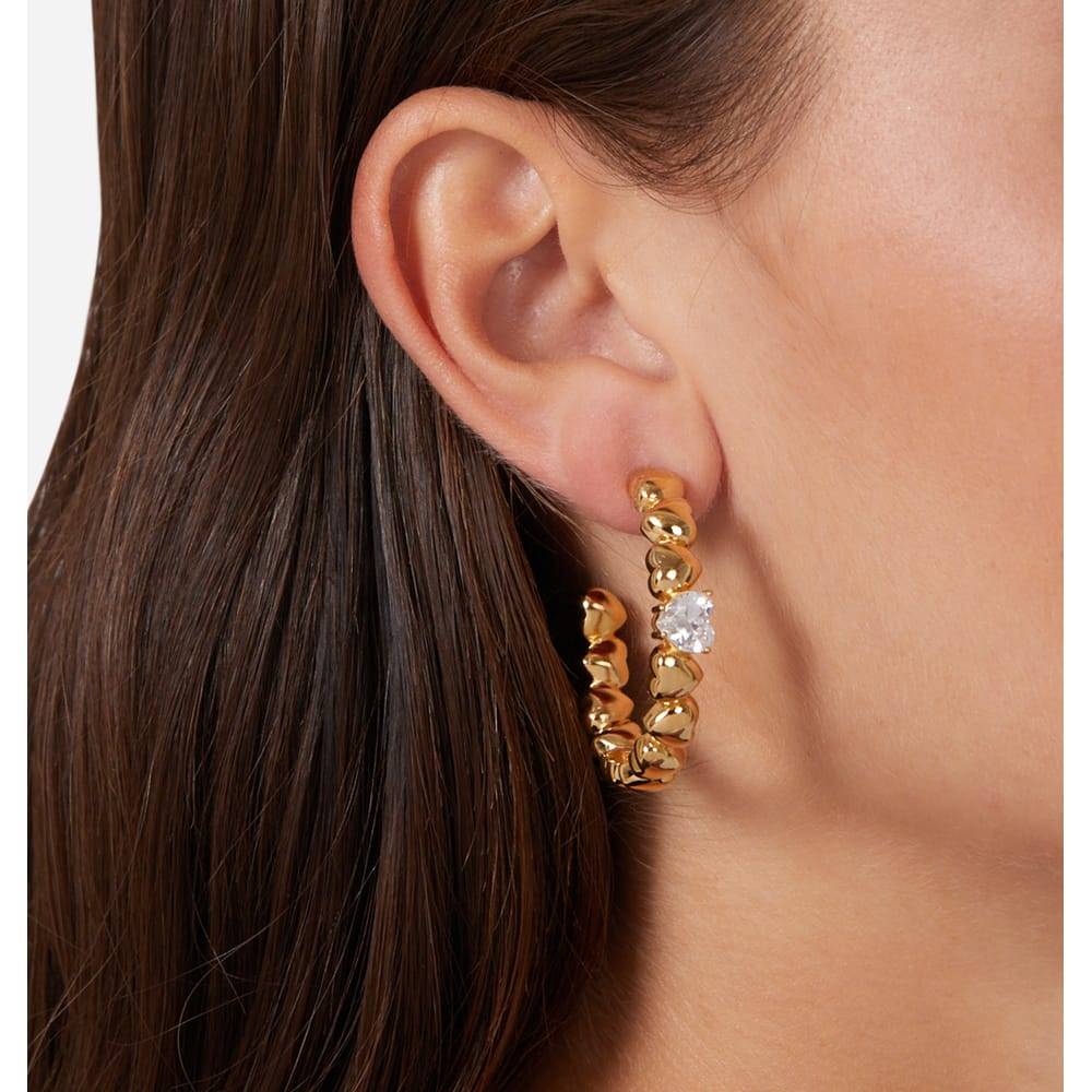 ﻿La Petite Story Orecchini Chiara Ferragni Brand Cuoricino - J19AVT03 2025
