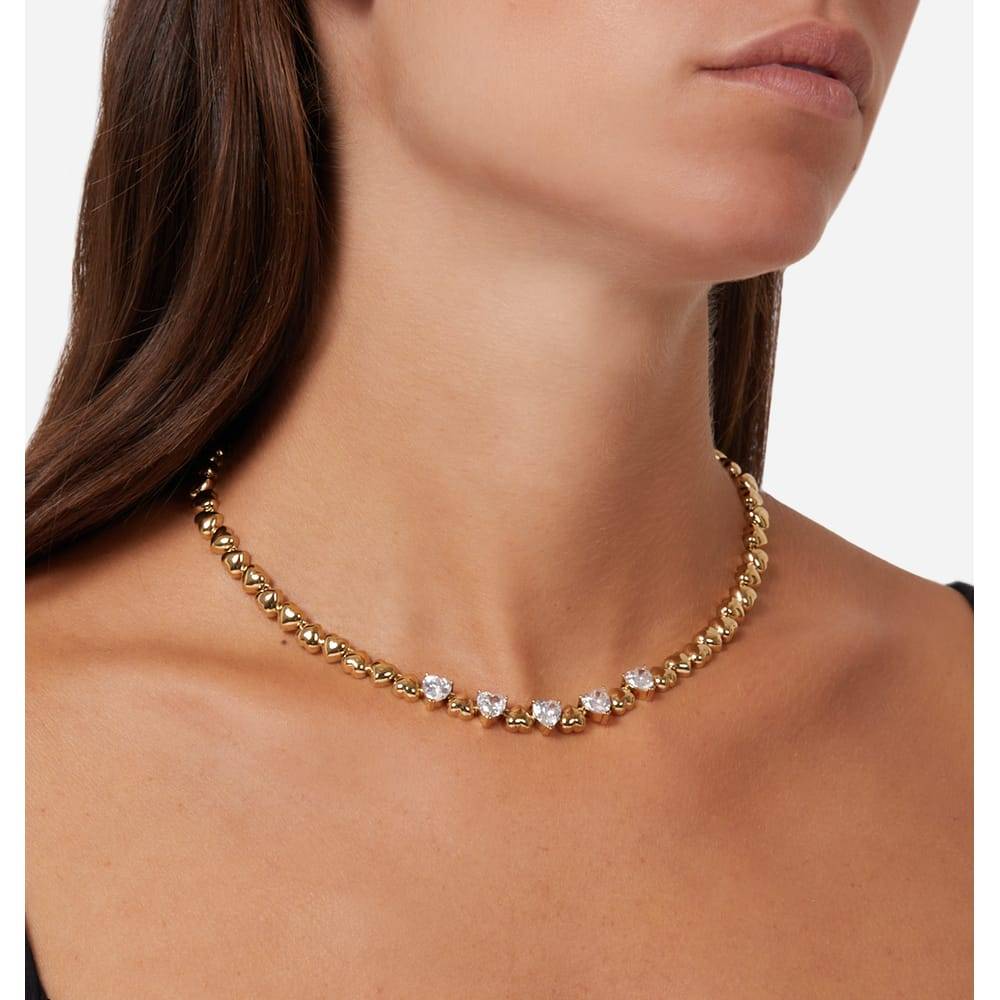 La Petite Story Collana Chiara Ferragni Brand Cuoricino - J19AVT01 In Linea