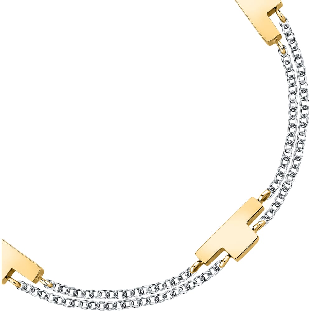 La Petite Story BRACCIALE TRUSSARDI T-LOGO - TJAXC28 Soddisfazione Garantita