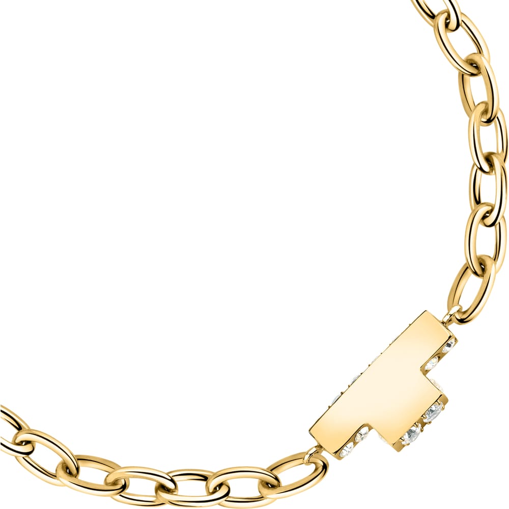 La Petite Story BRACCIALE TRUSSARDI T-LOGO - TJAXC29 Negozi Online