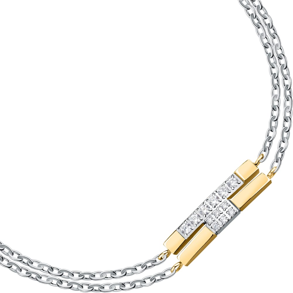 La Petite Story BRACCIALE TRUSSARDI T-LOGO - TJAXC27 Consegna Veloce