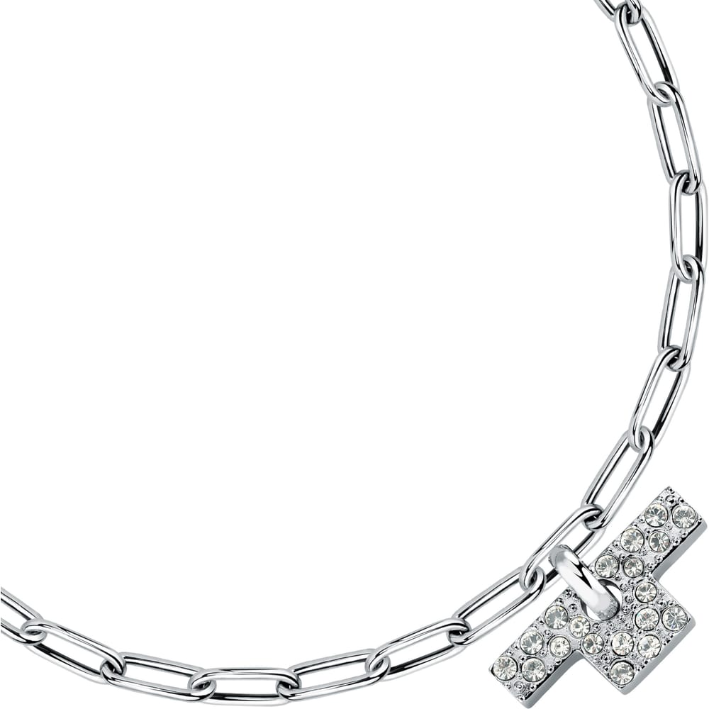 La Petite Story BRACCIALE TRUSSARDI T-LOGO - TJAXC26 Promozione Limitata
