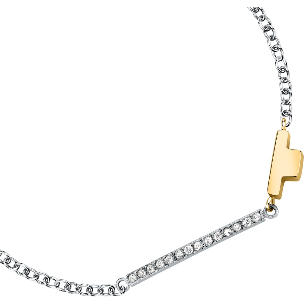 La Petite Story BRACCIALE TRUSSARDI T-LOGO - TJAXC23 Shopping Online