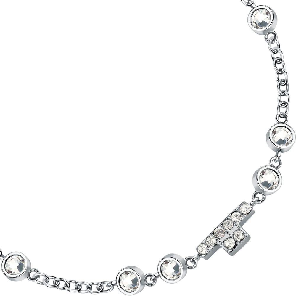 La Petite Story BRACCIALE TRUSSARDI T-LOGO - TJAXC21 Prezzo Ridotto