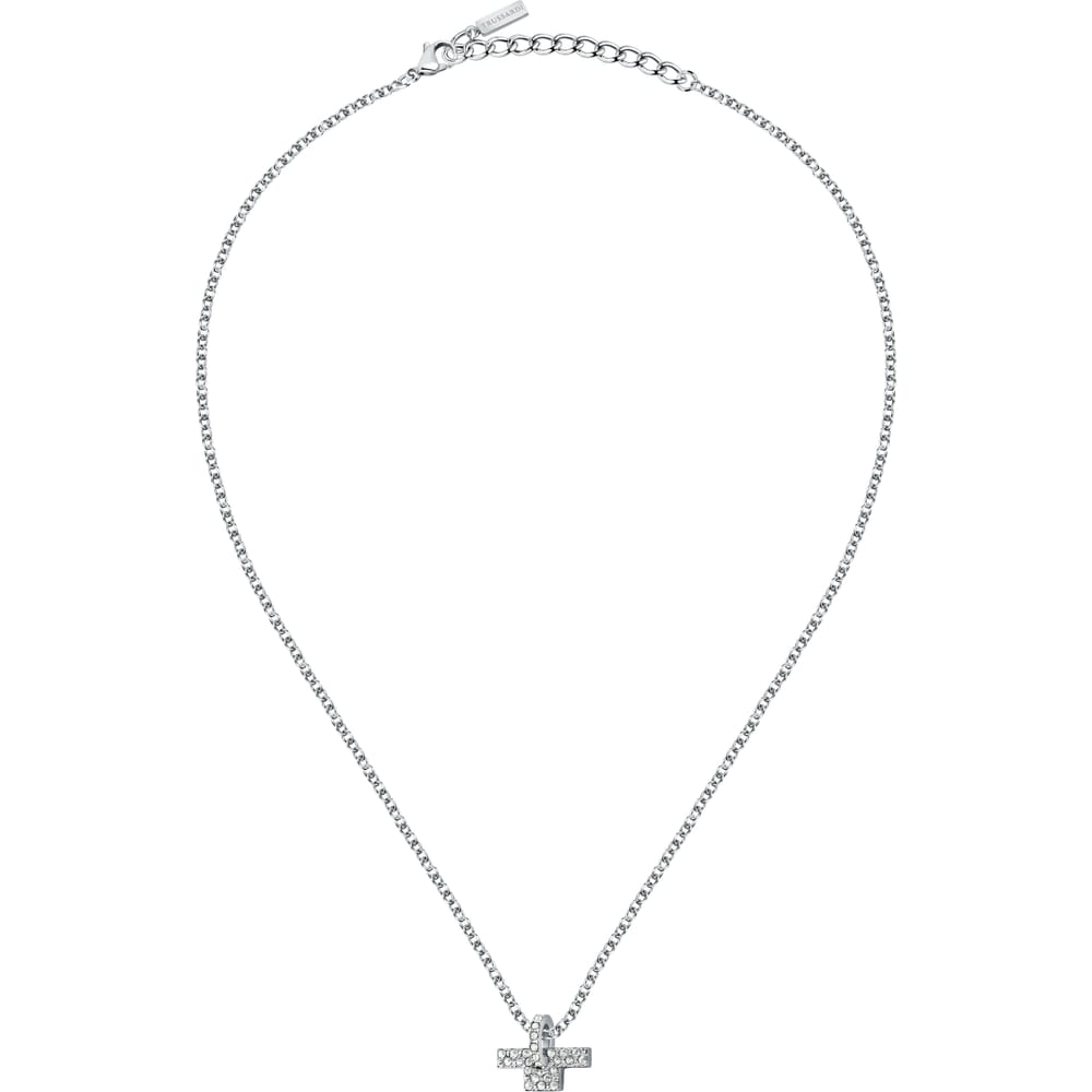 La Petite Story COLLANA TRUSSARDI T-LOGO - TJAXC13 Sottocosto