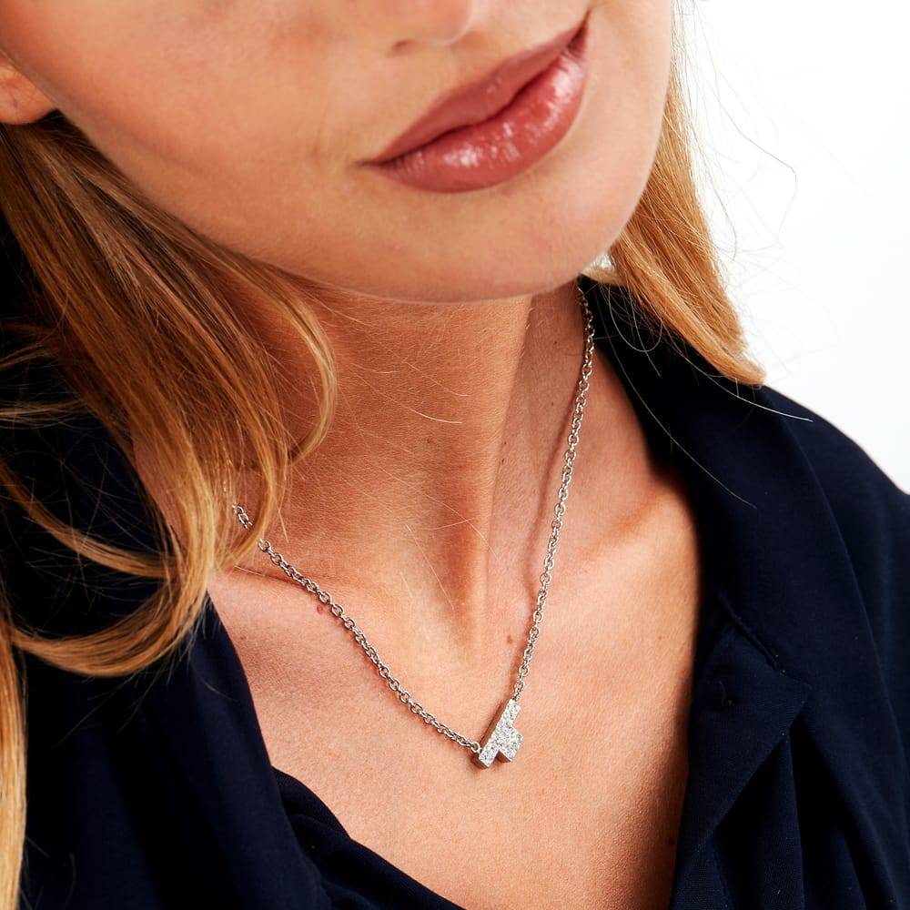La Petite Story COLLANA TRUSSARDI T-LOGO - TJAXC11 Novità