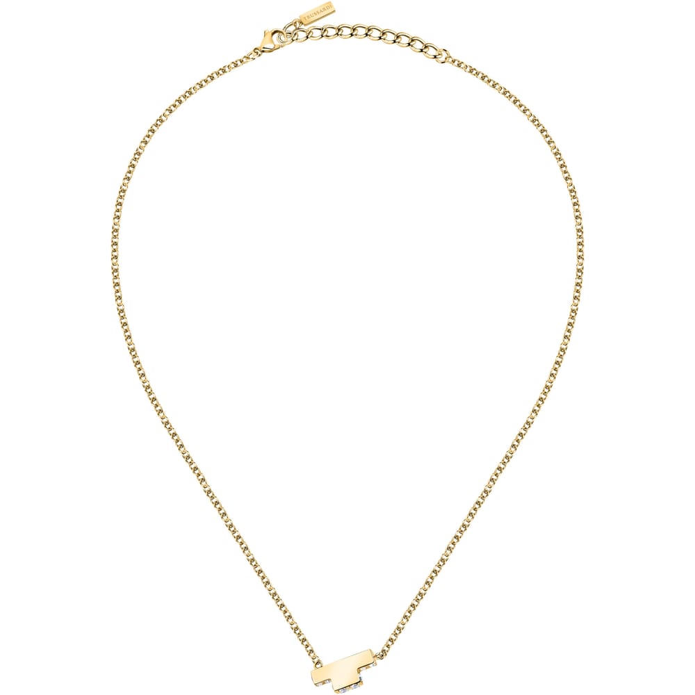 La Petite Story COLLANA TRUSSARDI T-LOGO - TJAXC10 Presa