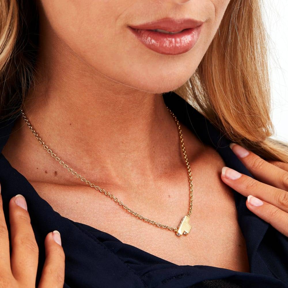 La Petite Story COLLANA TRUSSARDI T-LOGO - TJAXC10 Presa