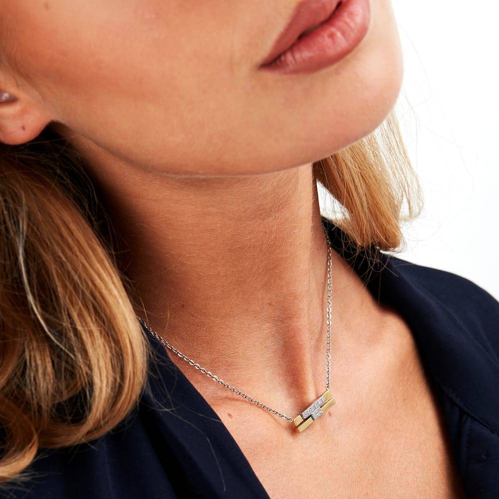 La Petite Story COLLANA TRUSSARDI T-LOGO - TJAXC06 Economico