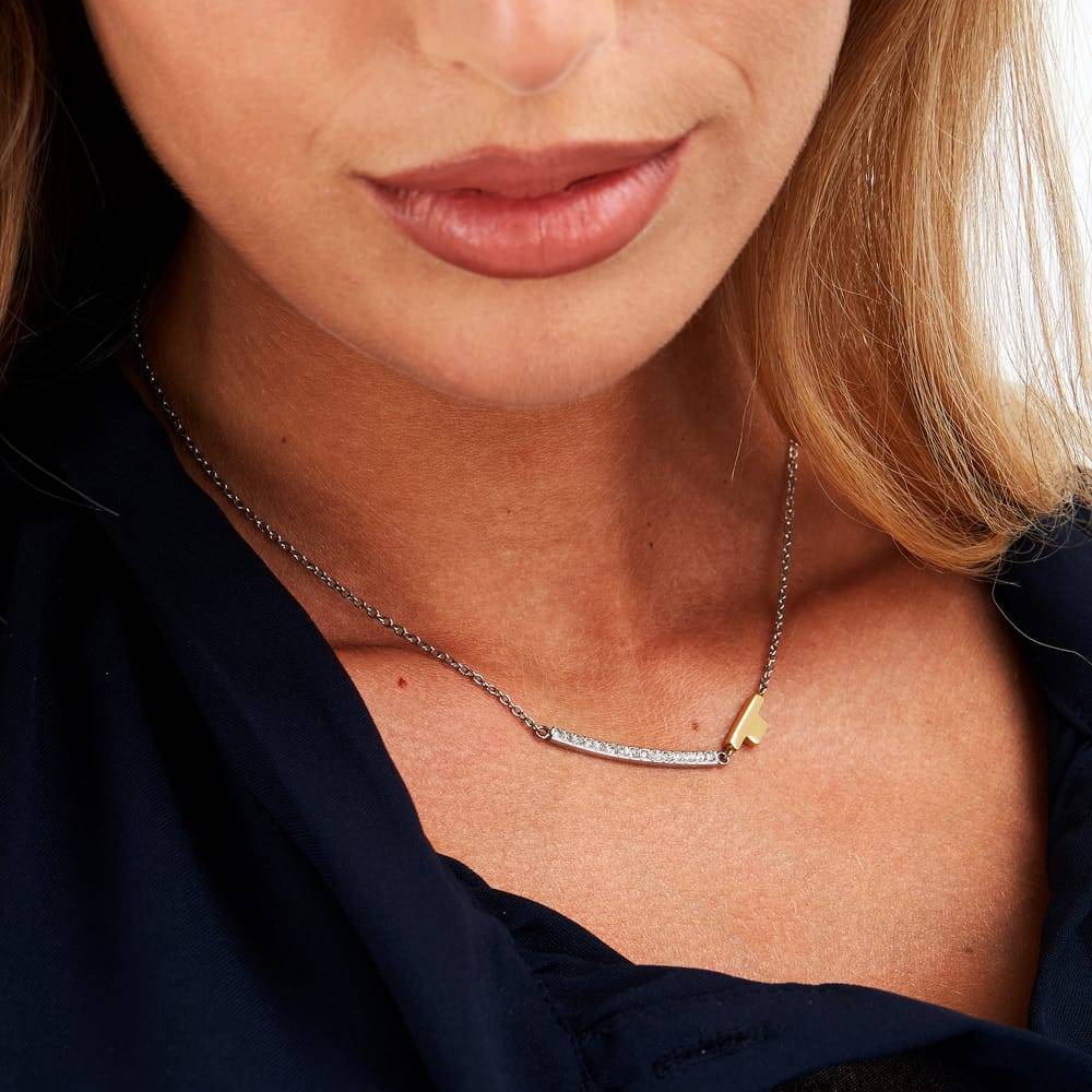 La Petite Story COLLANA TRUSSARDI T-LOGO - TJAXC05 Online