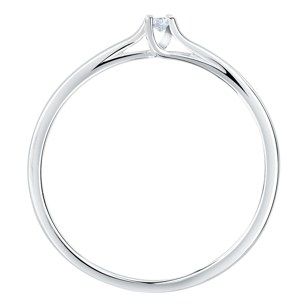La Petite Story Anello con Diamanti - Bluespirit Promesse Consegna Veloce