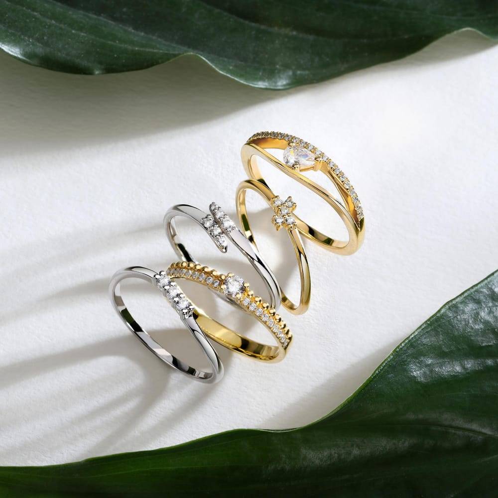 La Petite Story ANELLO LIVE DIAMOND CONTEMPORARY DIAMOND - LDY031180010 Online