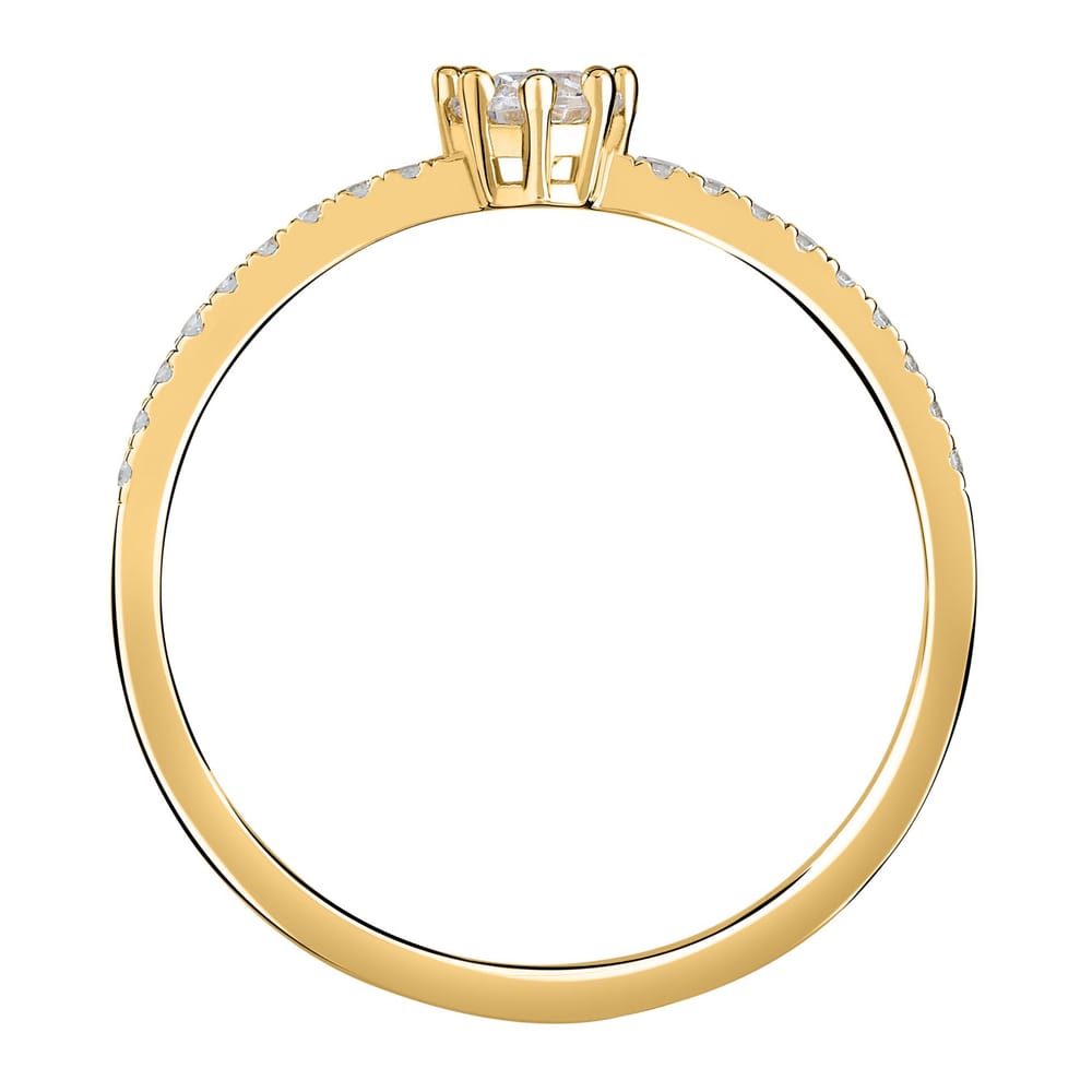 La Petite Story ANELLO LIVE DIAMOND CONTEMPORARY DIAMOND - LDY029122010 Outlet