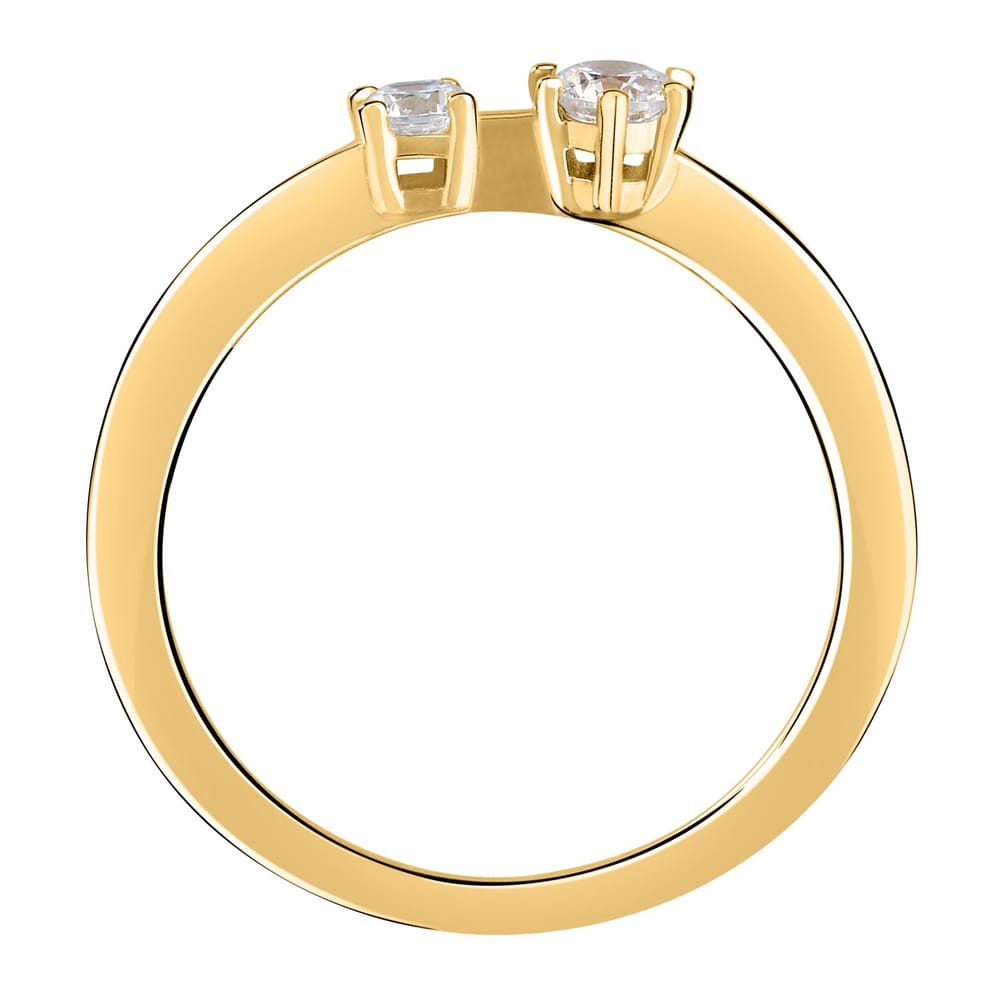 La Petite Story ANELLO LIVE DIAMOND CONTEMPORARY DIAMOND - LDY025121010 In Vendita