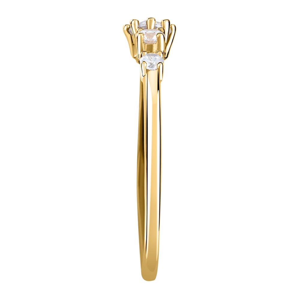 La Petite Story ANELLO LIVE DIAMOND CONTEMPORARY DIAMOND - LDY023118010 Saldi