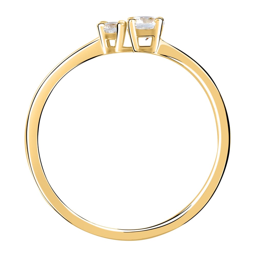 La Petite Story ANELLO LIVE DIAMOND CONTEMPORARY DIAMOND - LDY020116010 Offerte