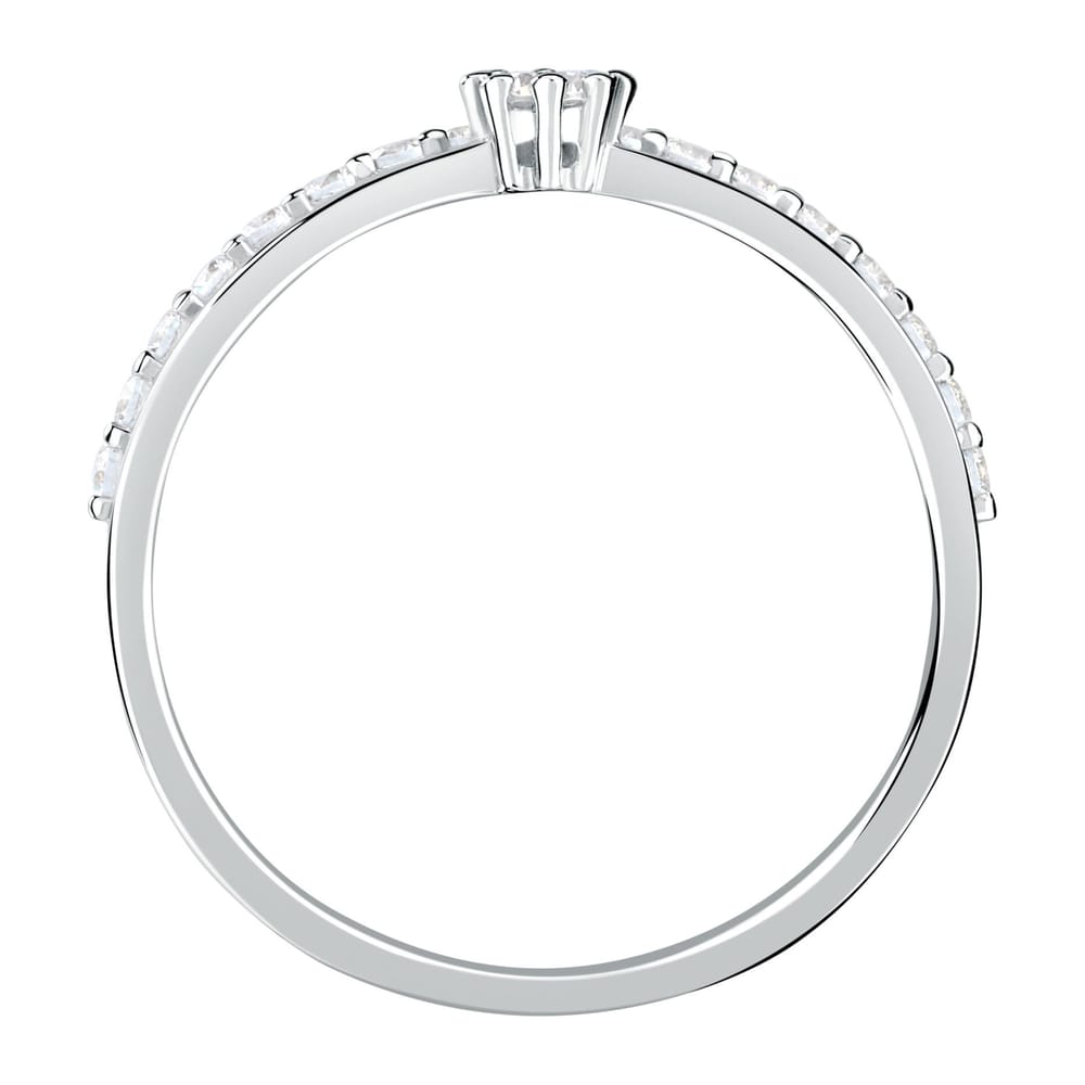 La Petite Story ANELLO LIVE DIAMOND CONTEMPORARY DIAMOND - LDW036104010 Vendita Economica