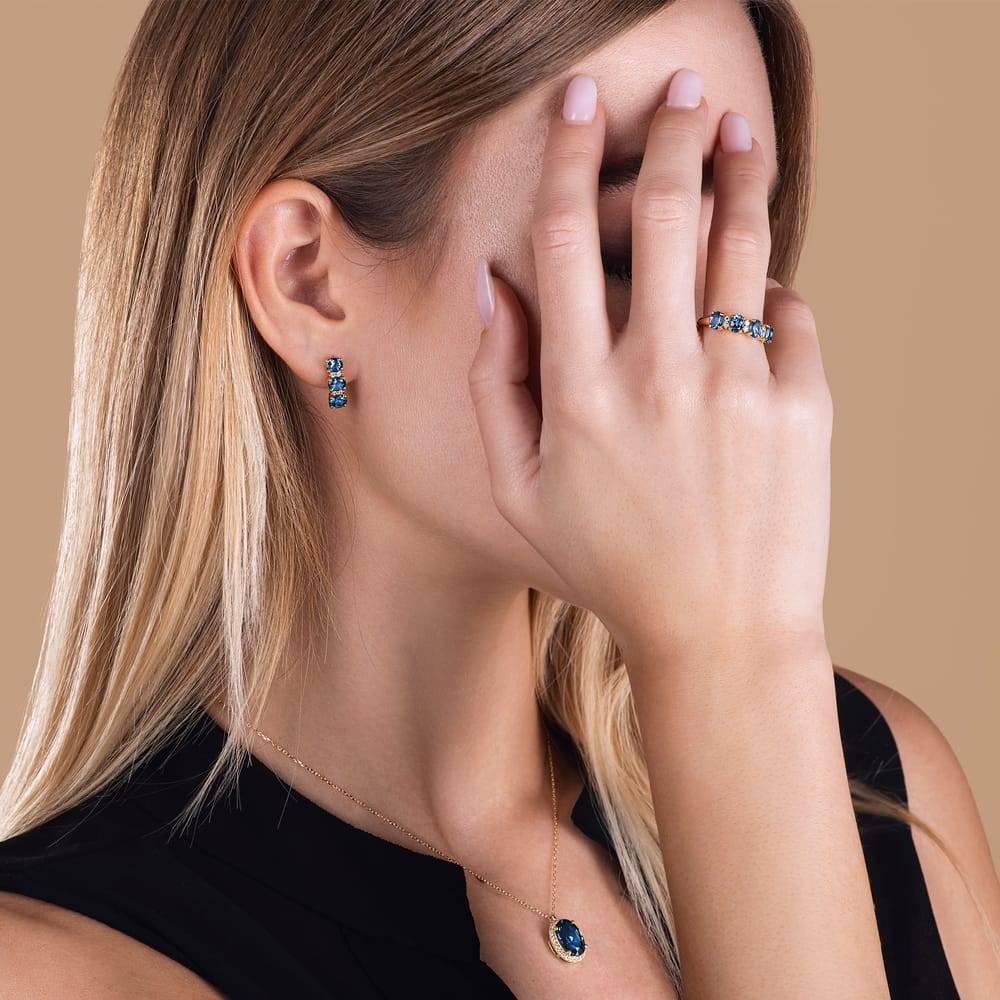 La Petite Story ANELLO BLUESPIRIT MAGIA - P.134B03000208 Negozi Online