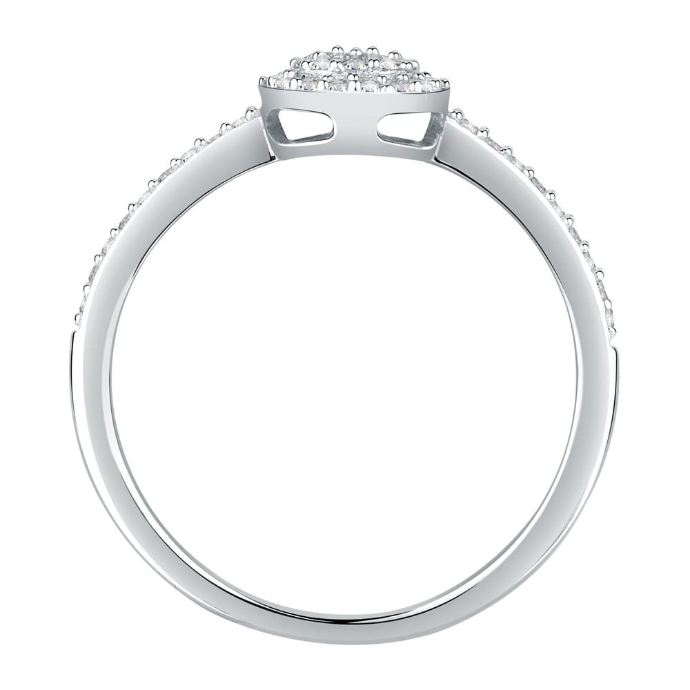La Petite Story ANELLO BLUESPIRIT LADY DIAMONDS - P.20K603000610 Consegna Veloce