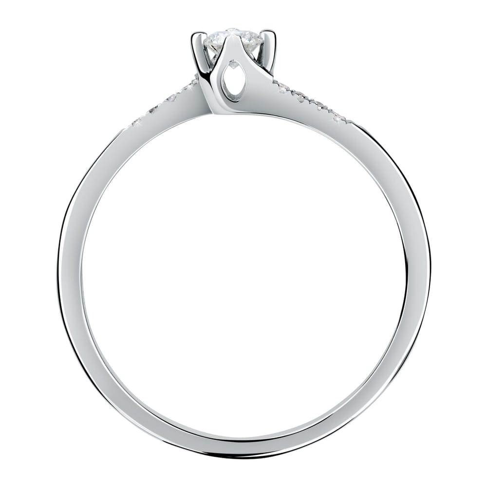 La Petite Story Anello con Diamanti - Bluespirit Promesse Fino Al -60%