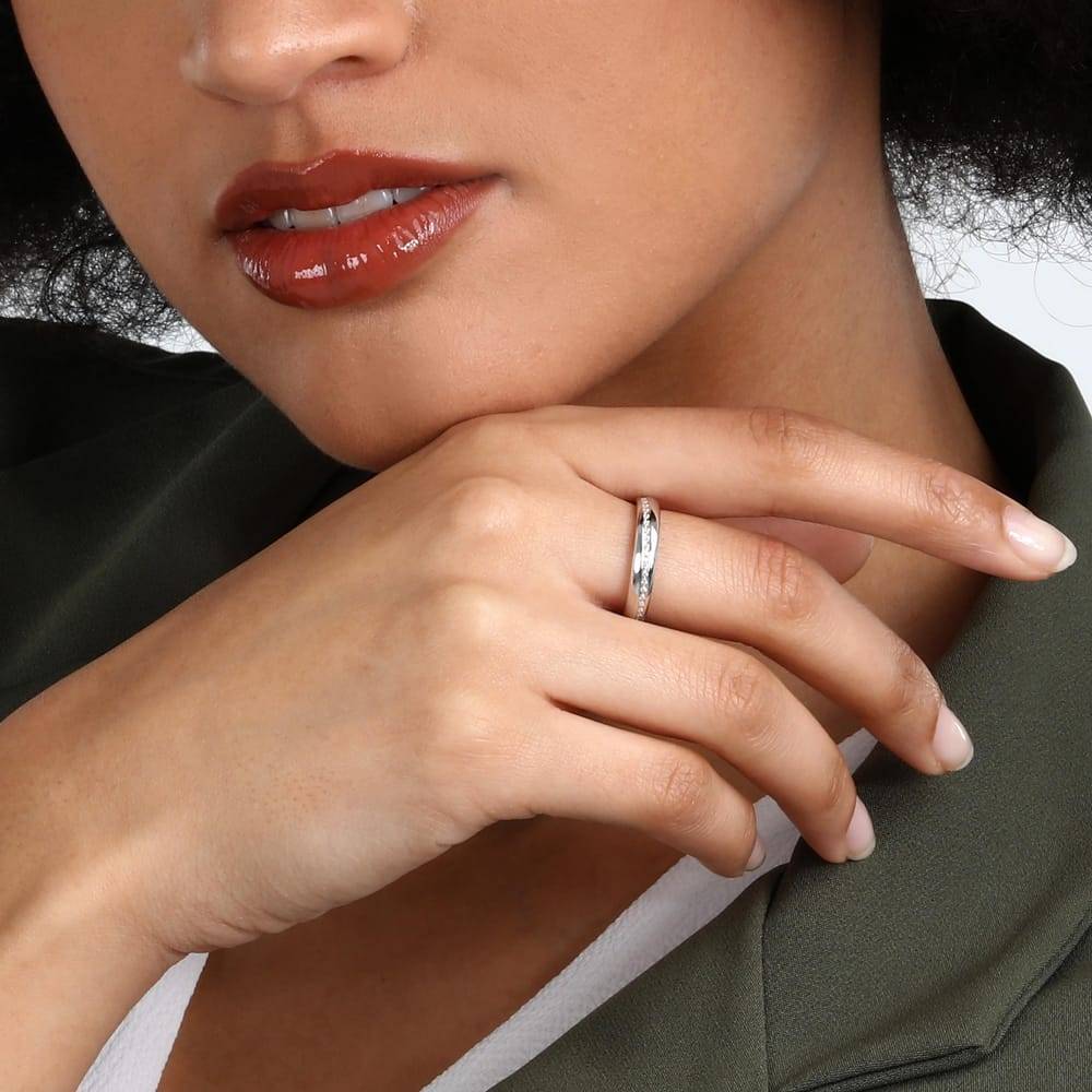 La Petite Story ANELLO BLUESPIRIT INFINITY - P.20J503006714 Nuova