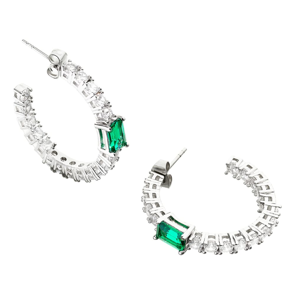La Petite Story Orecchini Chiara Ferragni Brand Emerald - J19AWJ14 I Più Venduti