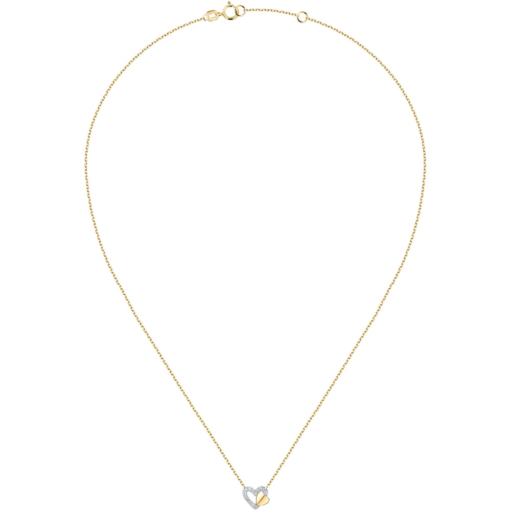 La Petite Story COLLANA BLUESPIRIT LOVE CRYSTAL - P.138E10000400 Nuova