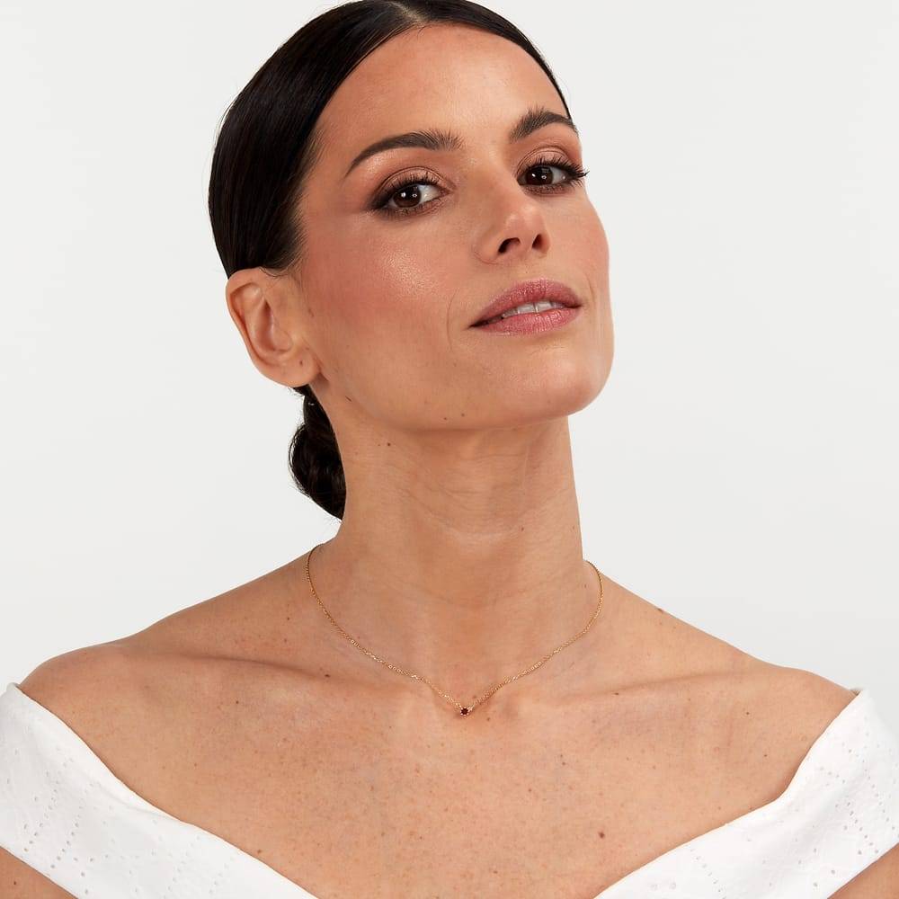 La Petite Story COLLANA LIVE DIAMOND CONTEMPORARY - LDY016208 Prezzo Ridotto