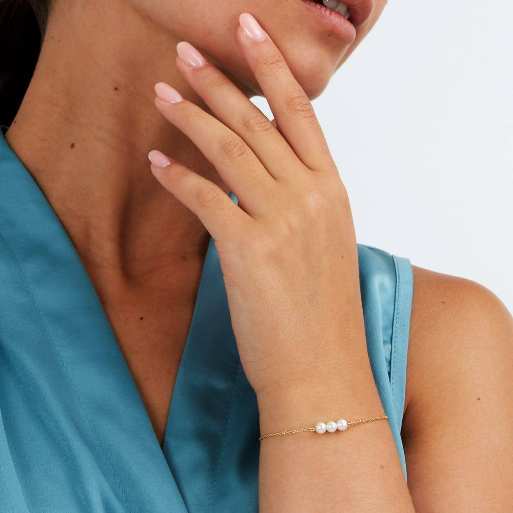 La Petite Story BRACCIALE MORELLATO PERLA - SAWM05 Vendita Economica