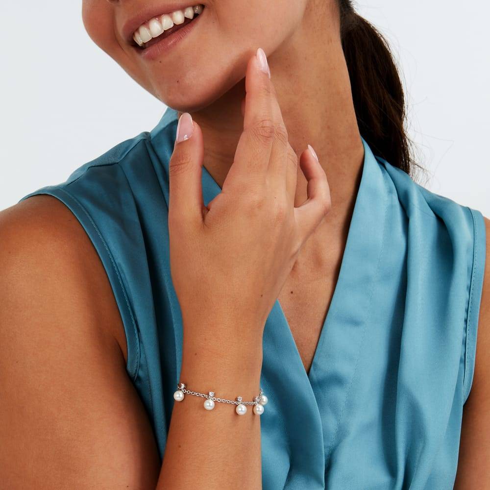 La Petite Story BRACCIALE MORELLATO PERLA - SAWM04 Saldi Di Fabbrica
