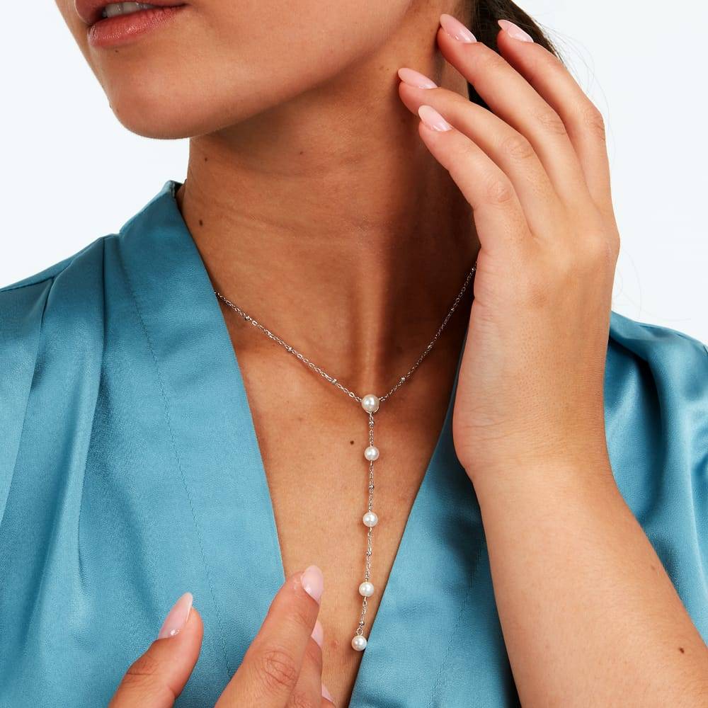 La Petite Story COLLANA MORELLATO PERLA - SAWM02 Vendite Flash