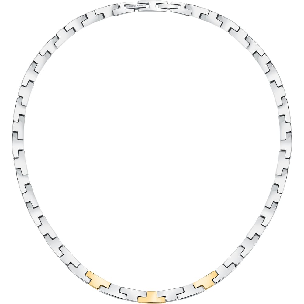 La Petite Story COLLANA TRUSSARDI T-LOGO - TJAXC02 Comprane uno, ottenene uno gratis