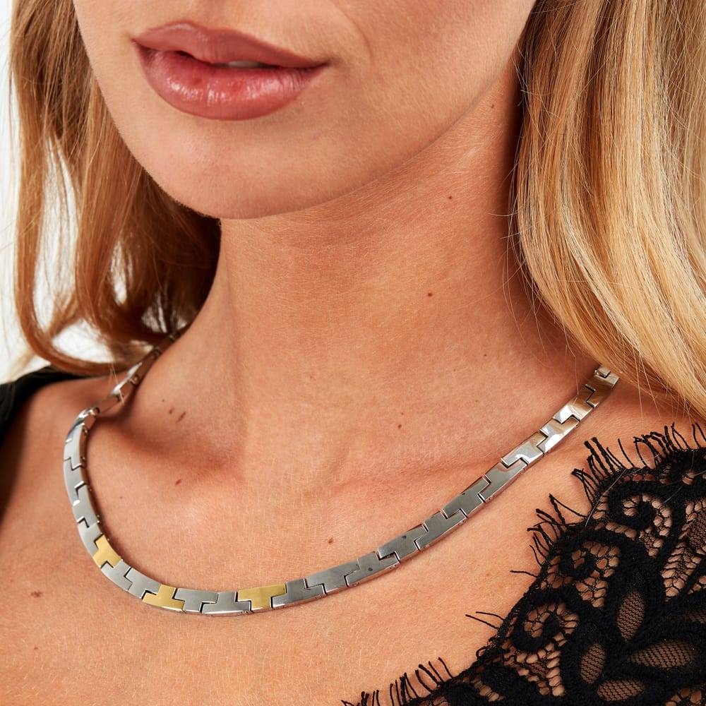La Petite Story COLLANA TRUSSARDI T-LOGO - TJAXC02 Comprane uno, ottenene uno gratis