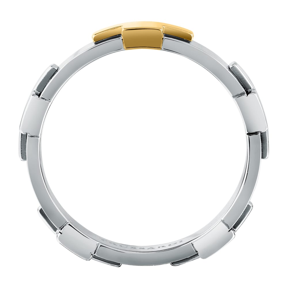 La Petite Story ANELLO TRUSSARDI T-LOGO - TJAXC72012 Ritorno libero