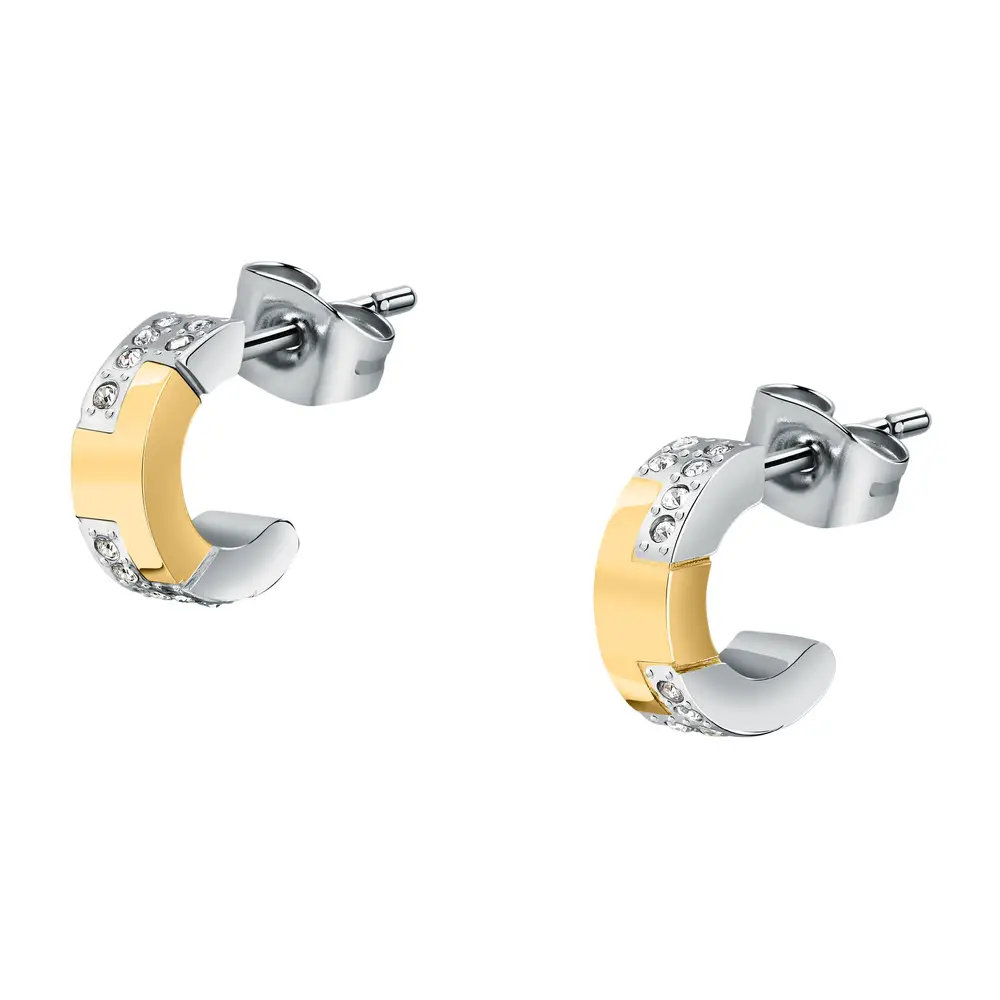 La Petite Story ORECCHINI TRUSSARDI T-LOGO - TJAXC71 Ultimi tre giorni