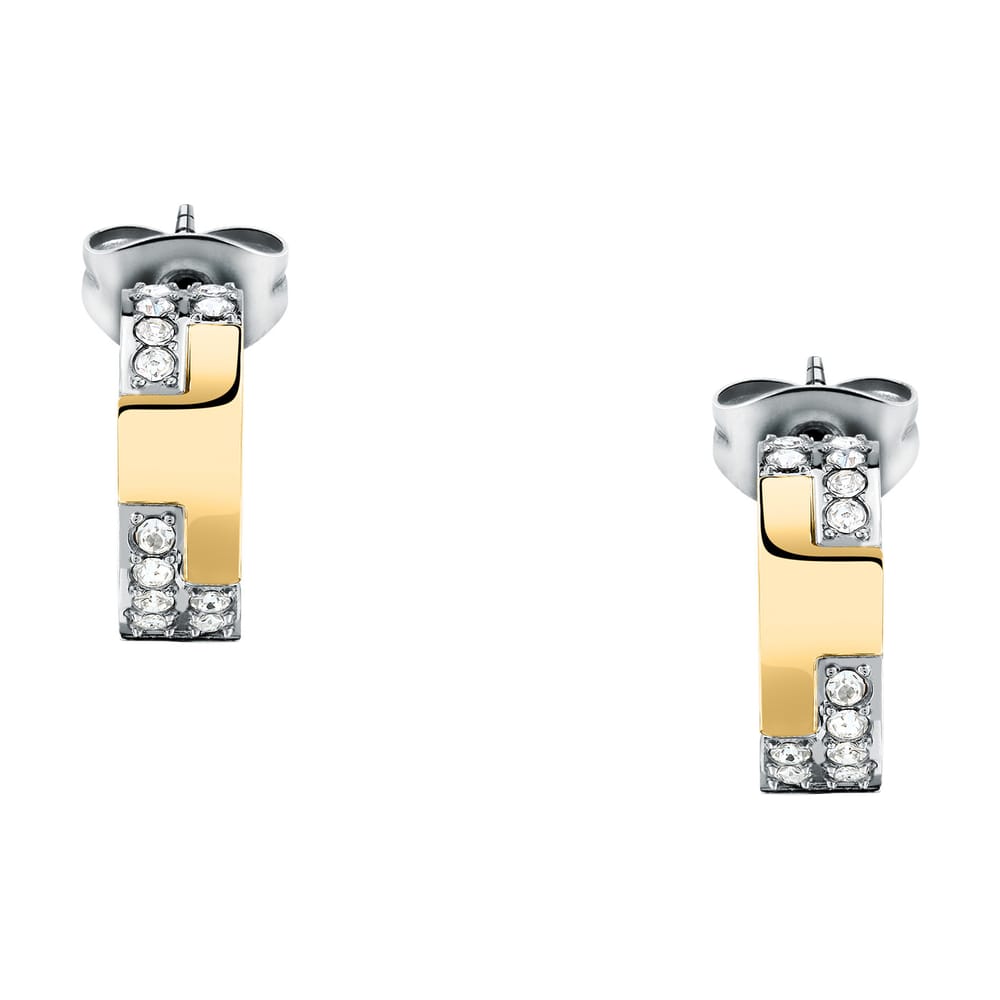 La Petite Story ORECCHINI TRUSSARDI T-LOGO - TJAXC71 Ultimi tre giorni