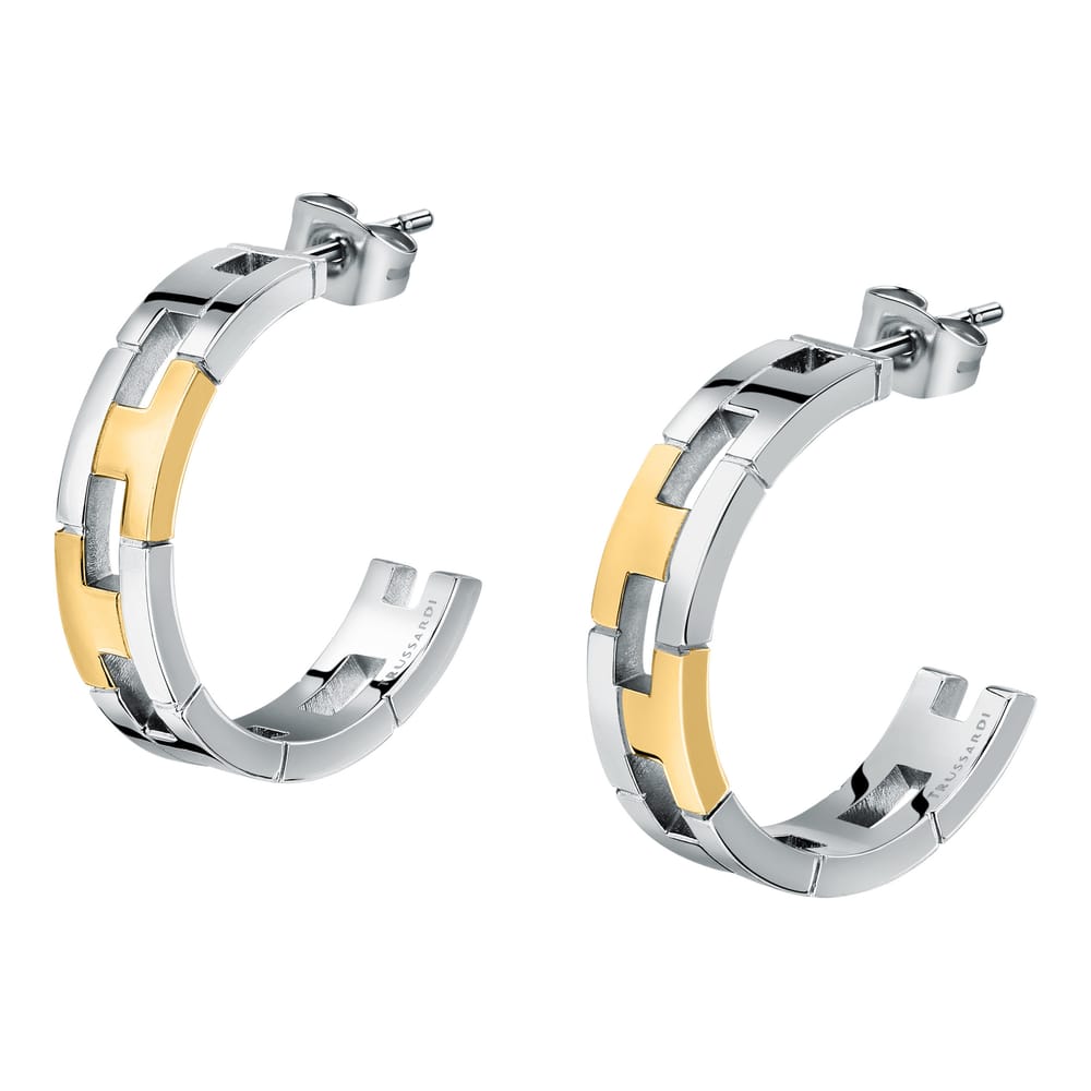 La Petite Story ORECCHINI TRUSSARDI T-LOGO - TJAXC69 Latest stili