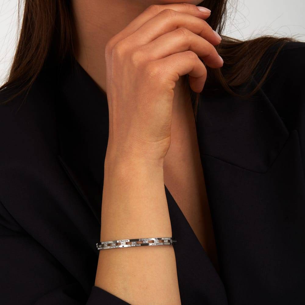 La Petite Story BRACCIALE TRUSSARDI T-LOGO - TJAXC68 Ultimi due giorni