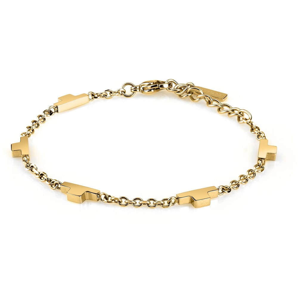 La Petite Story BRACCIALE TRUSSARDI T-LOGO - TJAXC65 Qualità Garantita