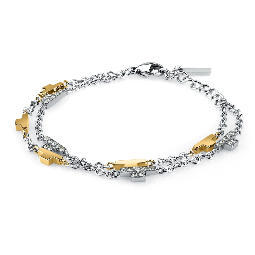 La Petite Story BRACCIALE TRUSSARDI T-LOGO - TJAXC64 Negozi Online