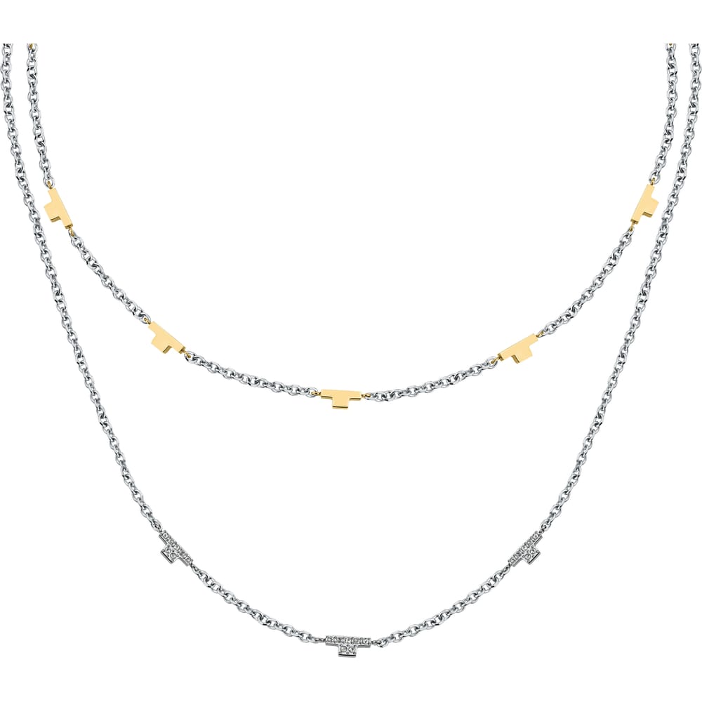 La Petite Story COLLANA TRUSSARDI T-LOGO - TJAXC62
