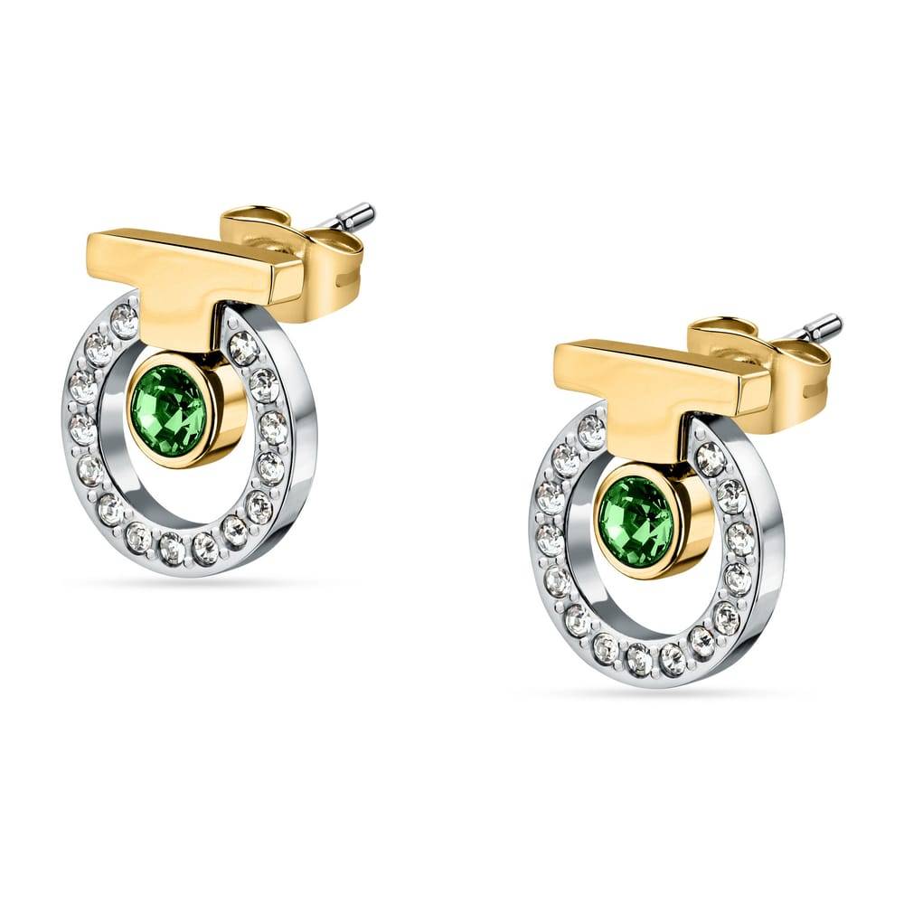 La Petite Story ORECCHINI TRUSSARDI T-LOGO - TJAXC61 Promozione Limitata