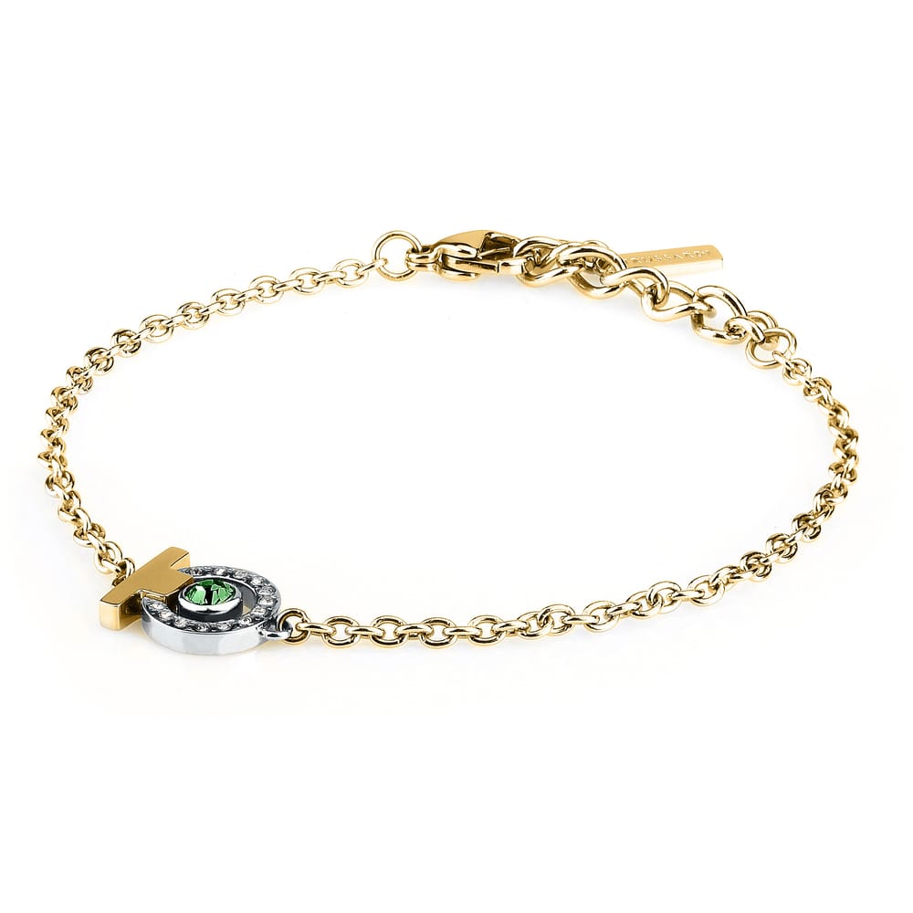La Petite Story BRACCIALE TRUSSARDI T-LOGO - TJAXC58 Affare Del Giorno