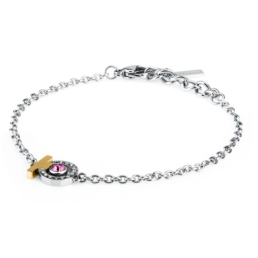 La Petite Story BRACCIALE TRUSSARDI T-LOGO - TJAXC57 Prezzo Ridotto