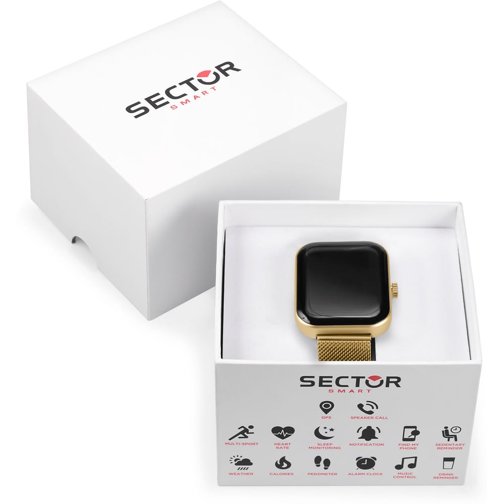 La Petite Story OROLOGIO SECTOR S03 - R3253282003 Vendita Calda
