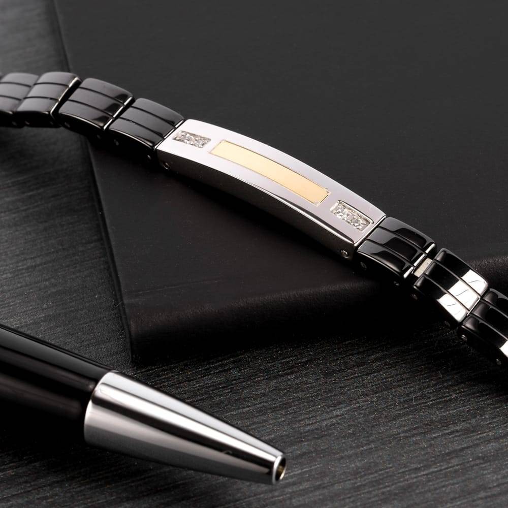 La Petite Story BRACCIALE MORELLATO GOLD - SATM11 Ritorno libero