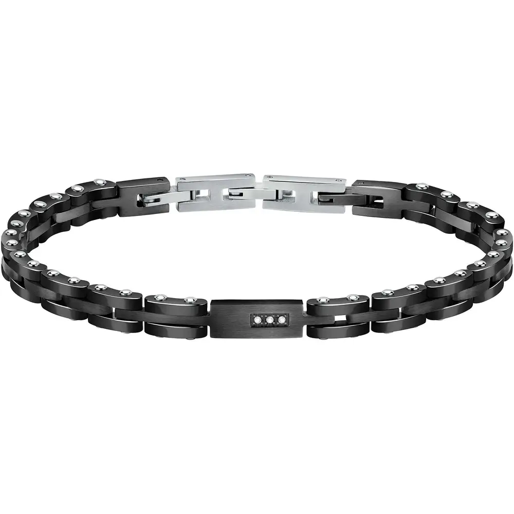 La Petite Story BRACCIALE MORELLATO DIAMONDS - SAUK01 Rilascio limitato