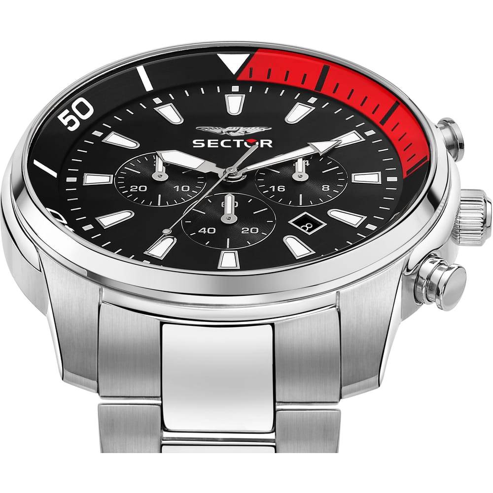 La Petite Story OROLOGIO SECTOR OVERSIZE - R3273602018 Sostegno trimestrale