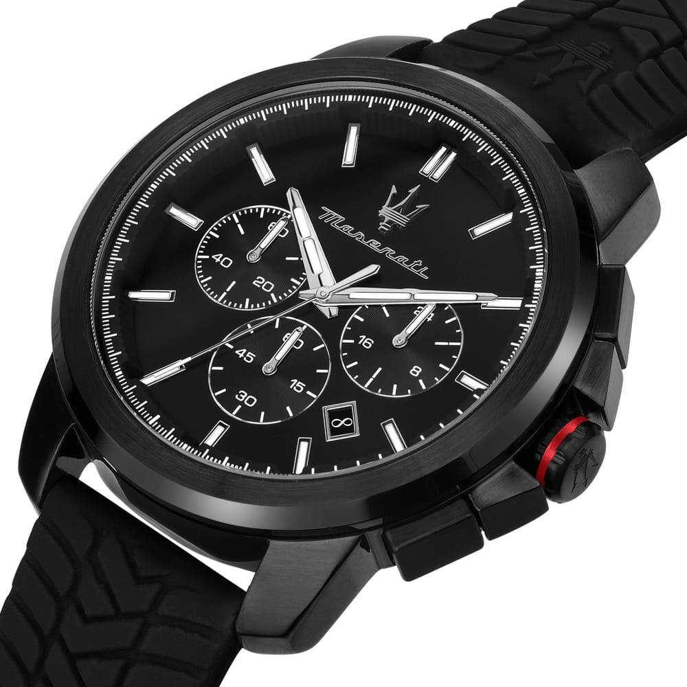 La Petite Story OROLOGIO MASERATI SUCCESSO  - R8871648005 Black Friday Prezzi